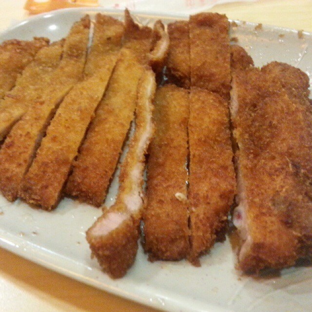 炸猪排