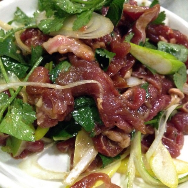 烤羊肉