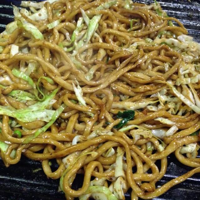 烤面条