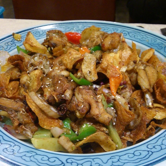 招牌牛蛙