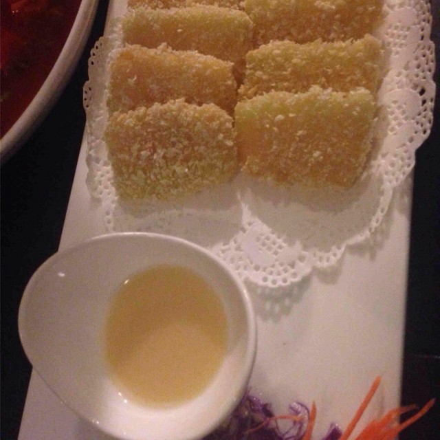 炸哈密瓜排