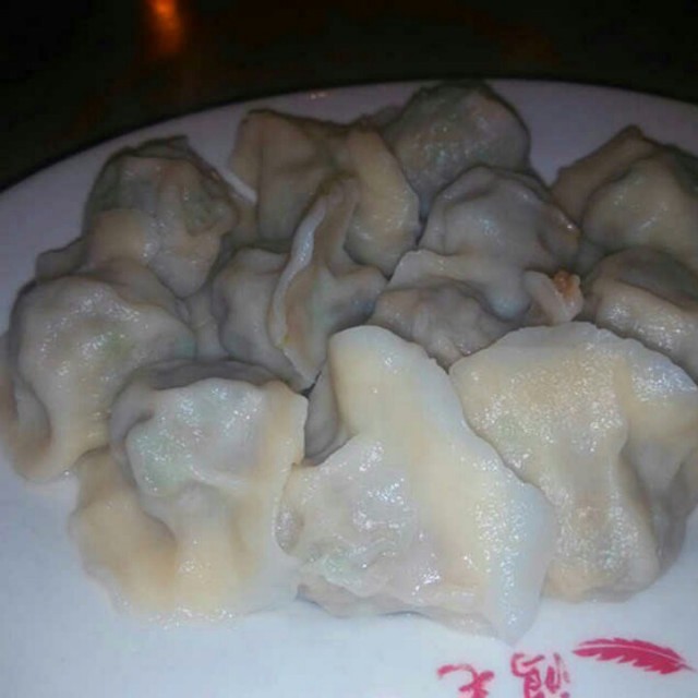 猪肉茴香水饺