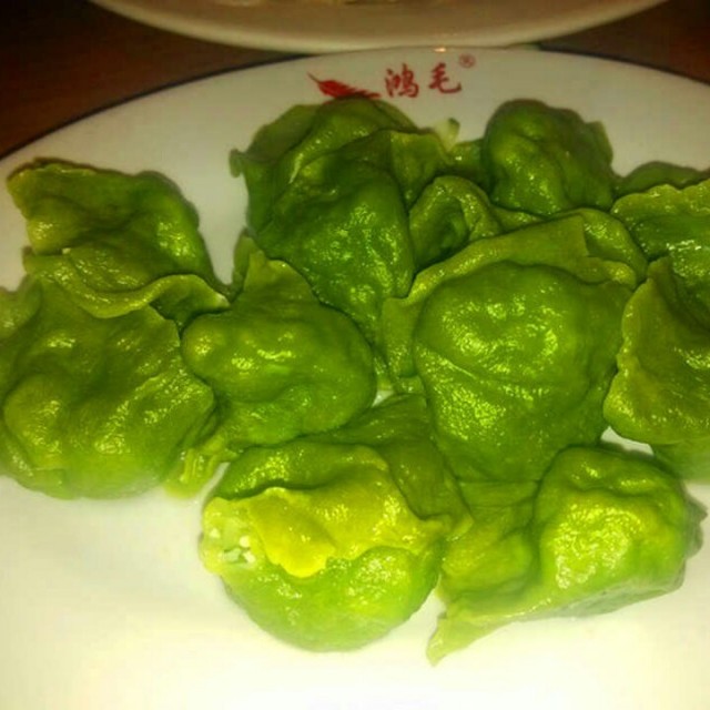 素三鲜饺子