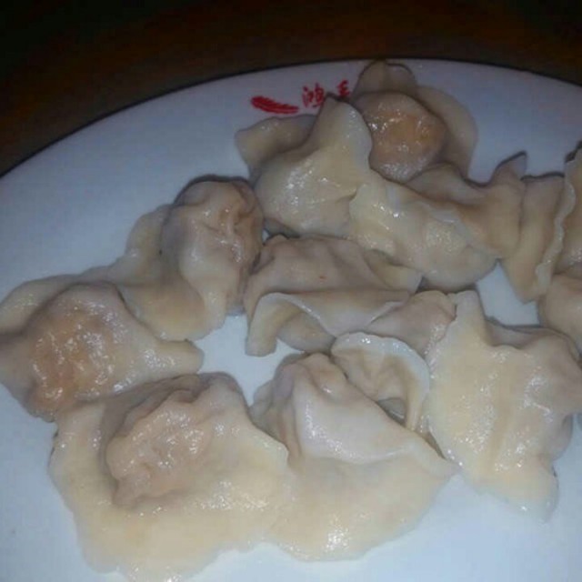 猪肉大葱饺子