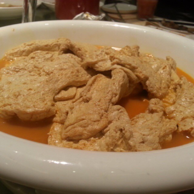 上汤豆腐