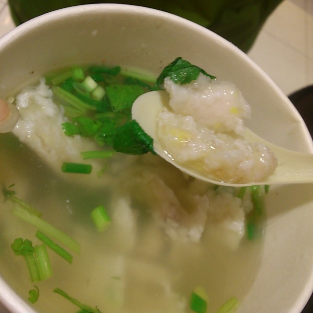 鱼丸汤