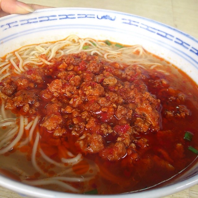 辣肉面