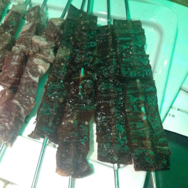 烤牛肉干