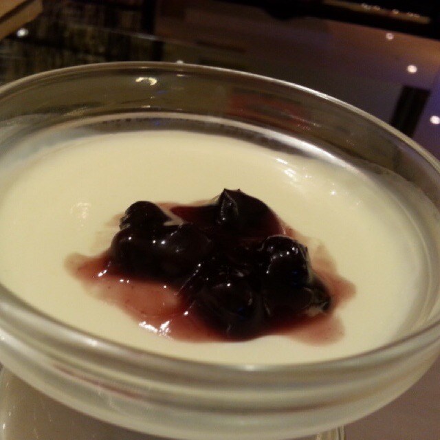 蓝莓布丁