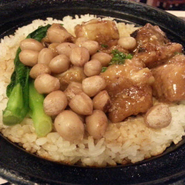豉汁排骨饭