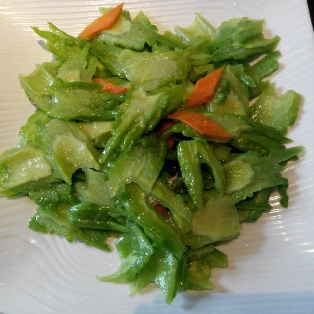 清炒苦瓜