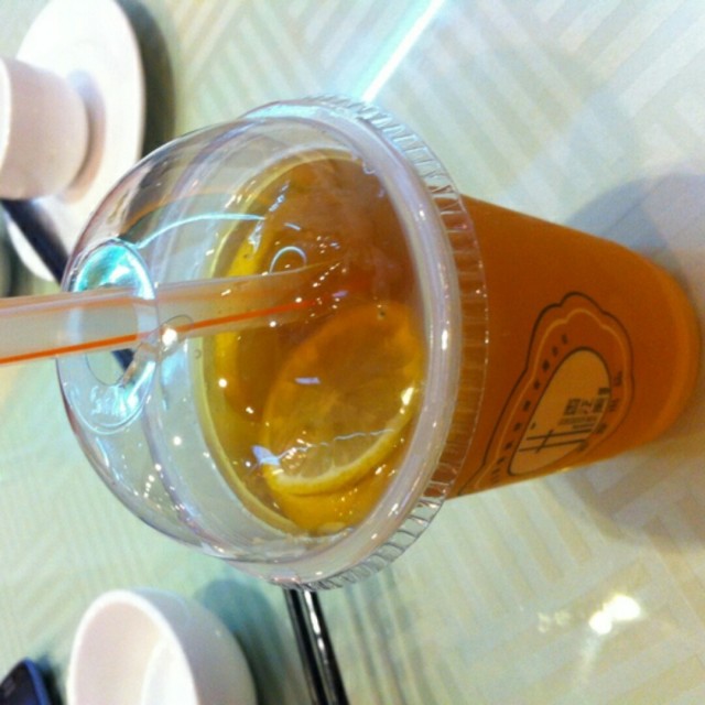 柠檬红茶