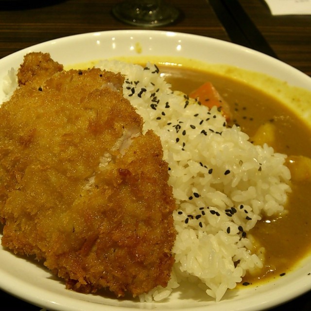咖喱猪排饭