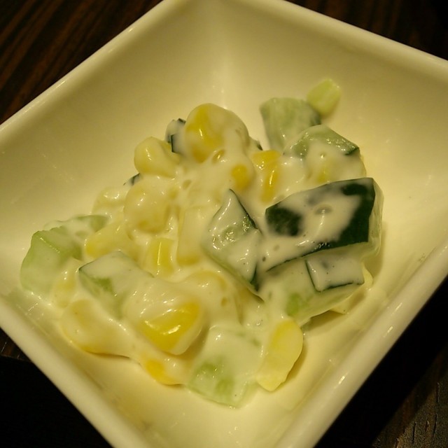玉米色拉