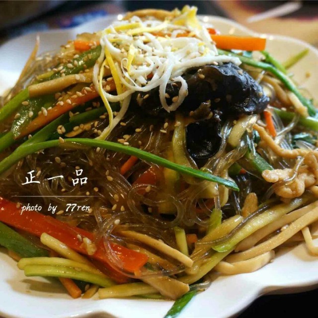 炒粉丝