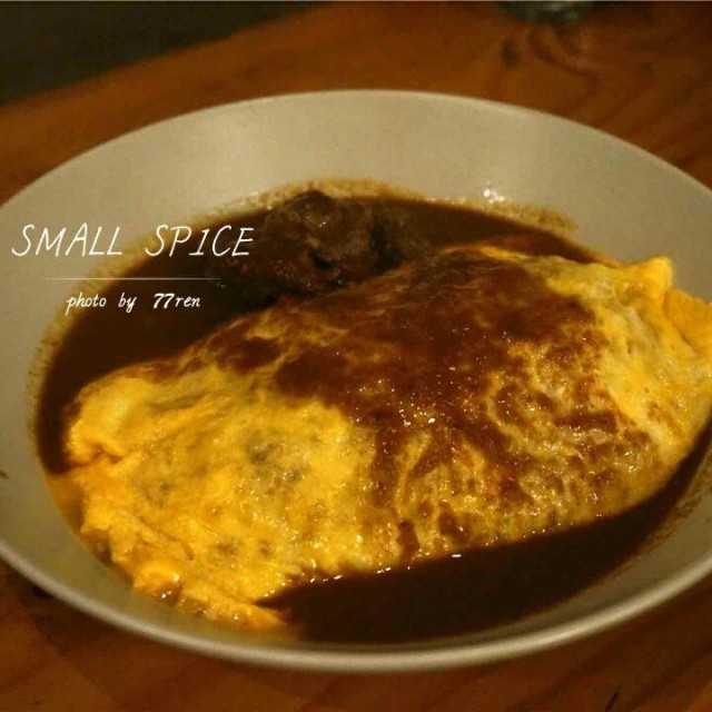 鸡蛋牛肉蛋包饭