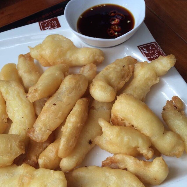 炸鱼肚