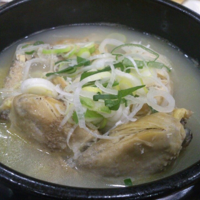 参鸡汤