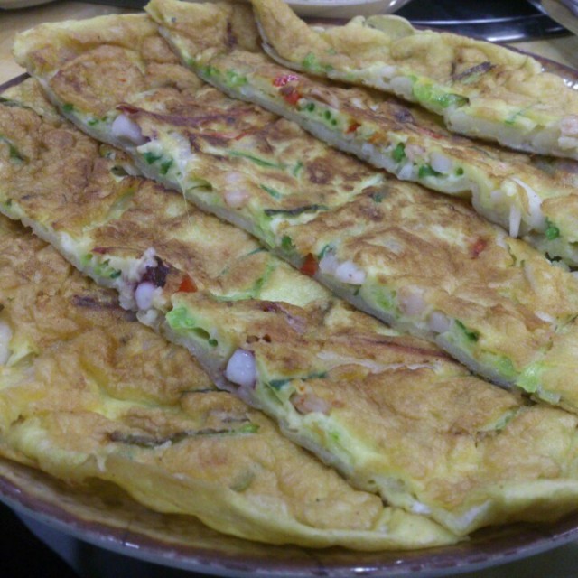 海鲜饼