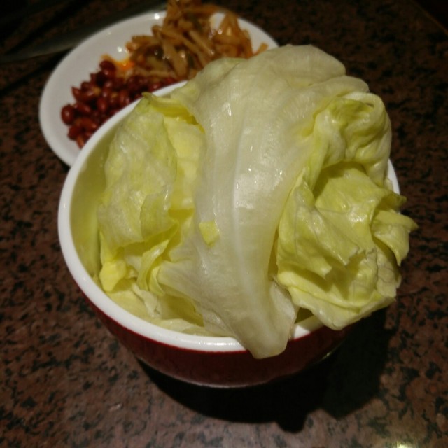 包心生菜