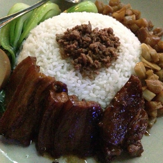 台式控肉饭