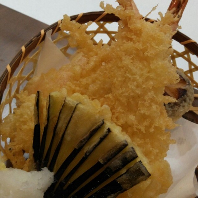 天妇罗虾