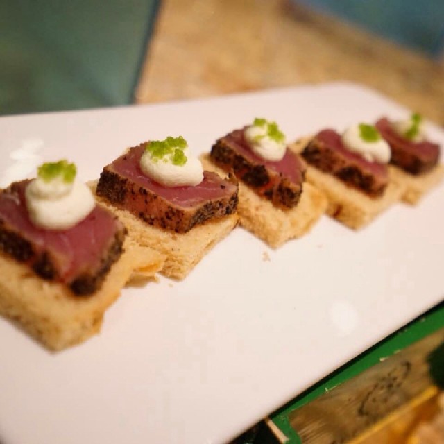 熏牛肉吐司