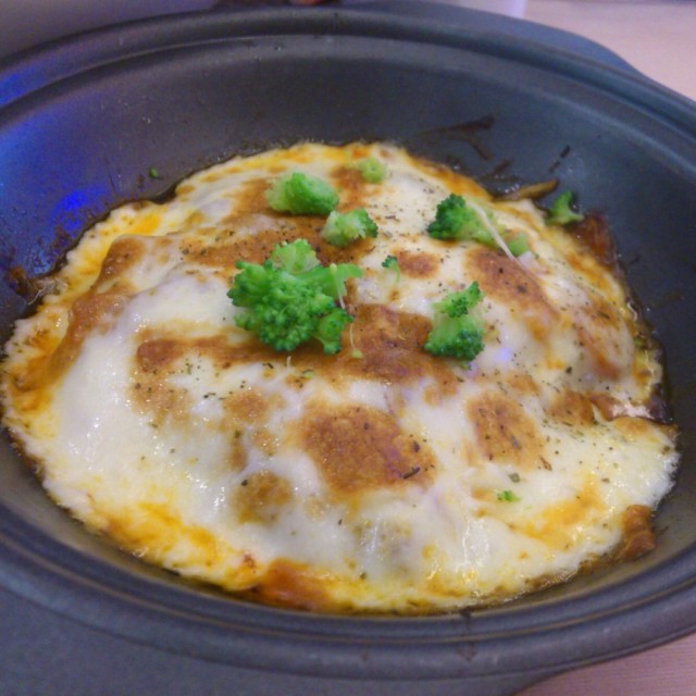 芝士焗饭
