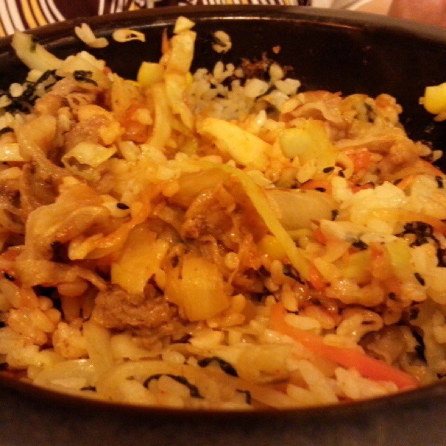石锅拌饭