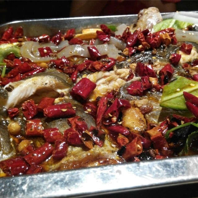 麻辣鲶鱼