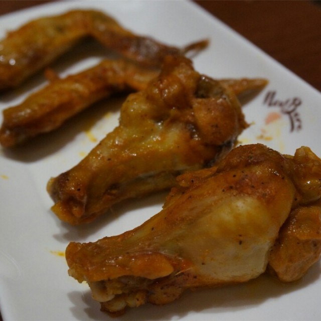 奥尔良鸡翅