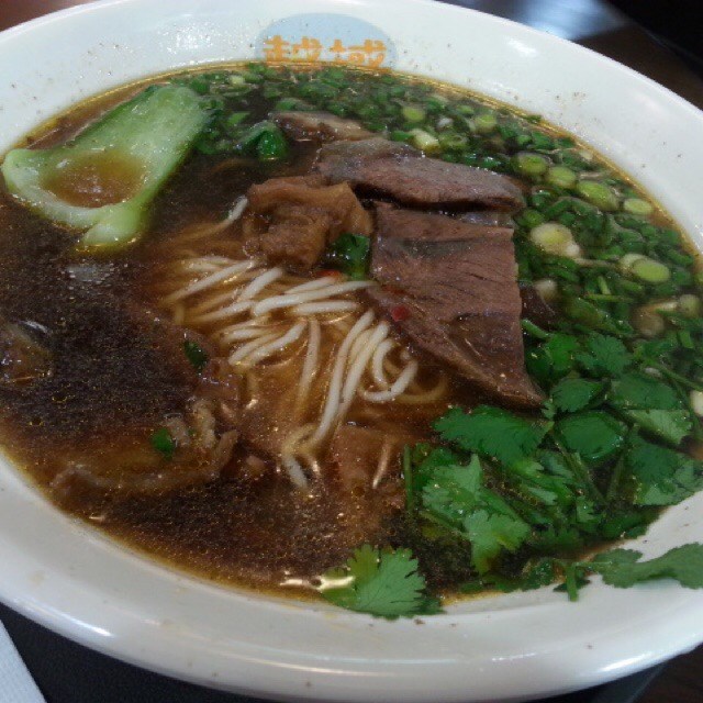 招牌牛腩面