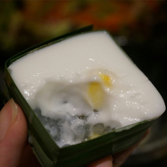 椰汁西米糕