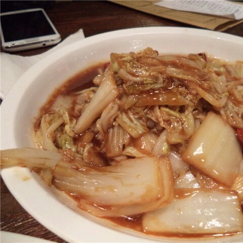 醋熘白菜