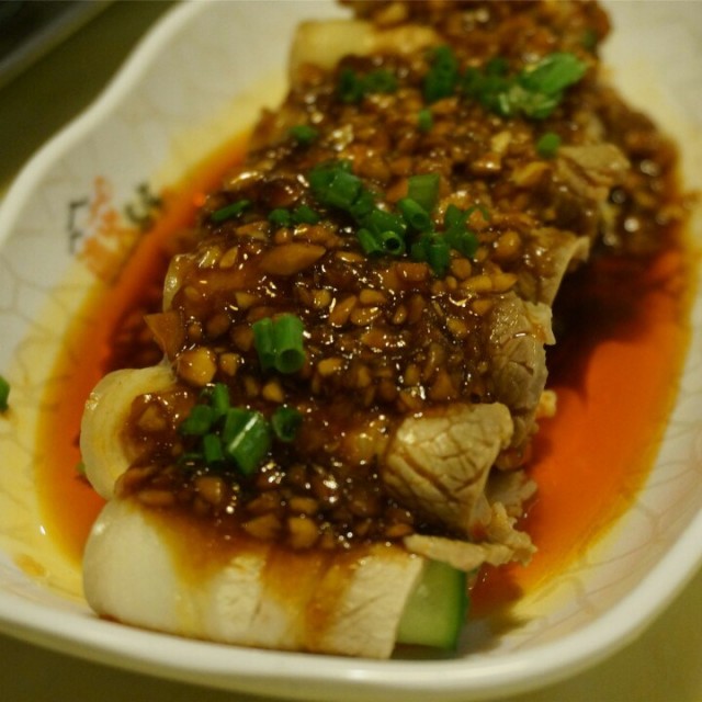 蒜泥白肉