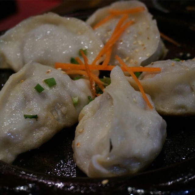 铁板煎饺