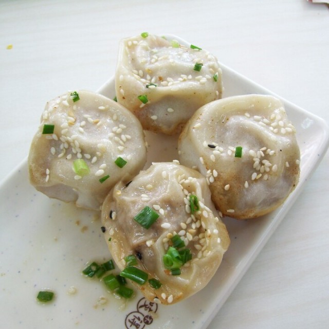 鲜肉生煎
