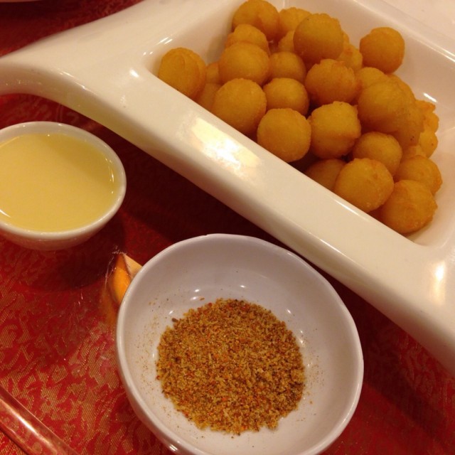 炸土豆球