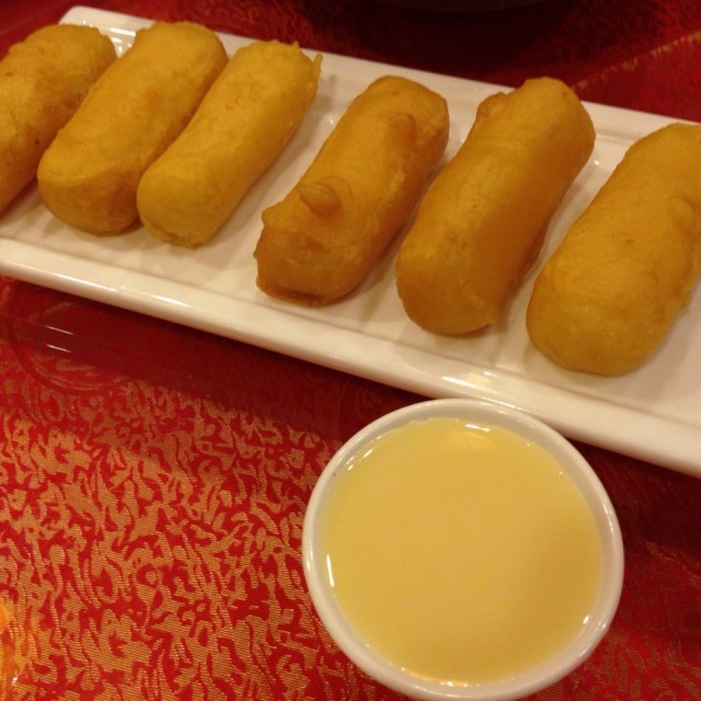 炸鲜奶