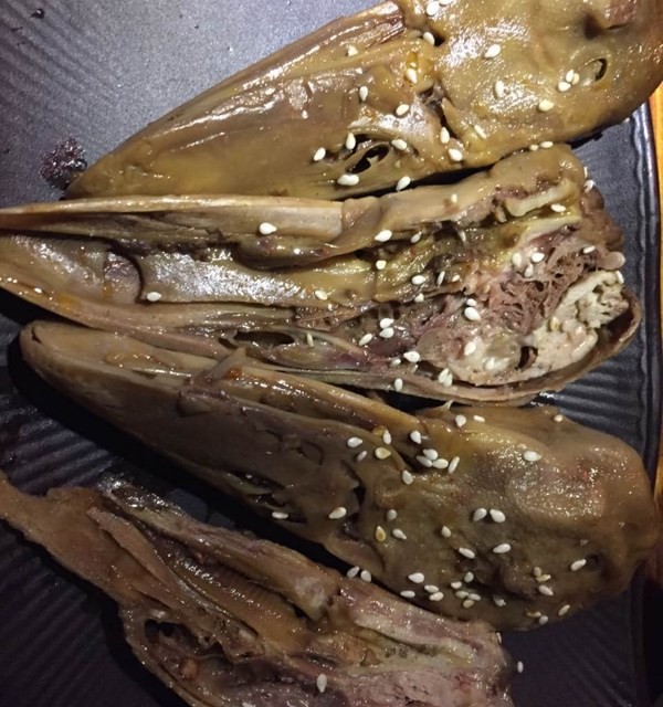 卤水鸭头