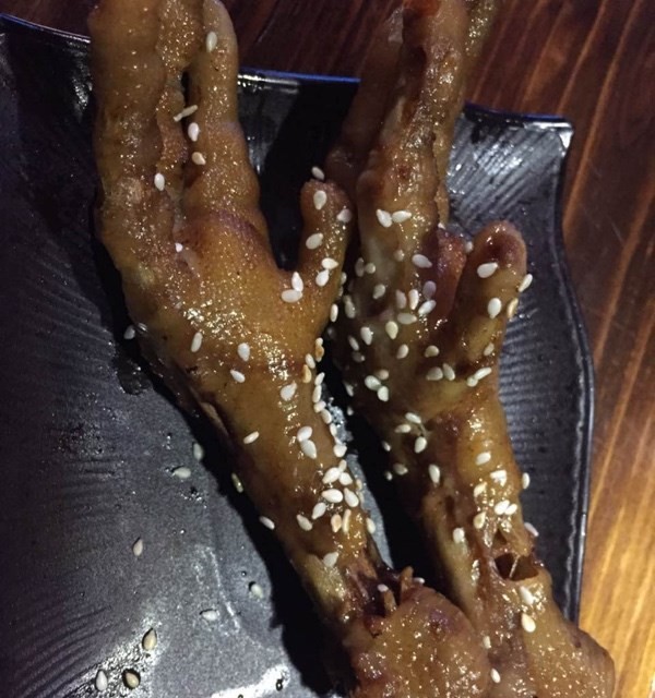 泡椒鸡爪