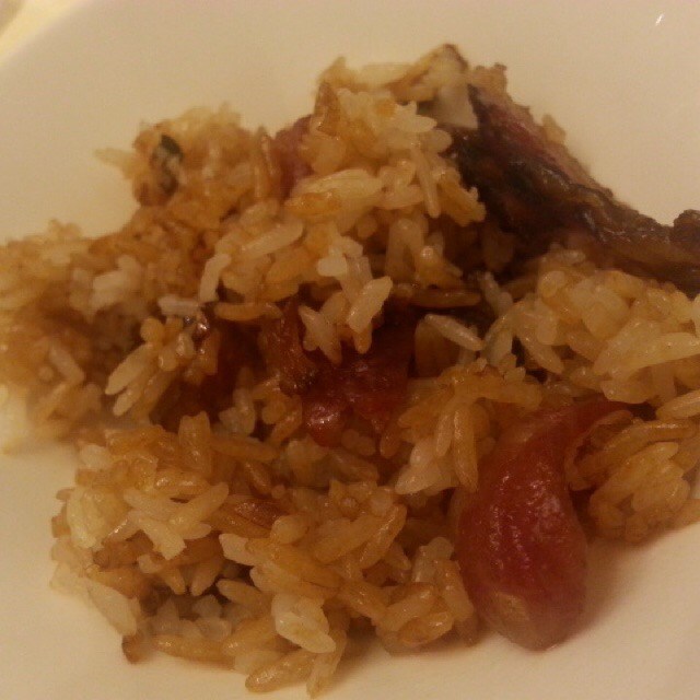 腊味煲仔饭