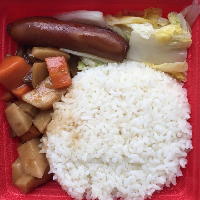 红烧牛腩饭