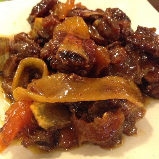 糖醋小排