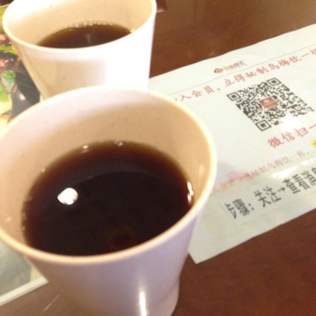 秘制酸梅汤