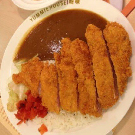 猪排咖喱饭