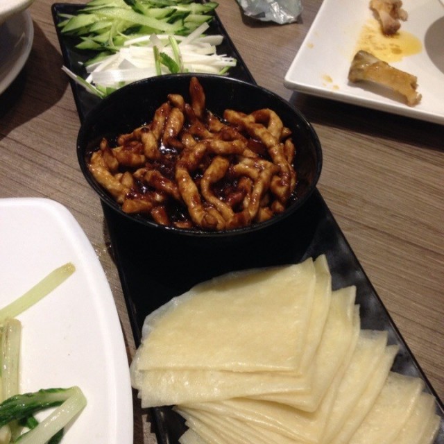 京酱肉丝