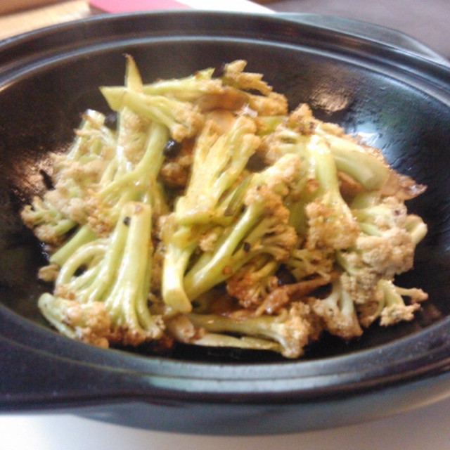 干锅花菜