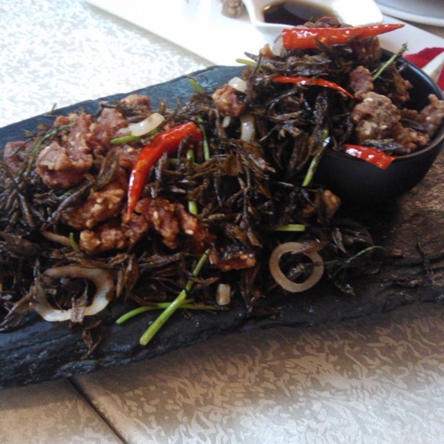 铁观音炸排骨