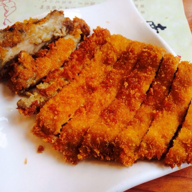 炸猪排